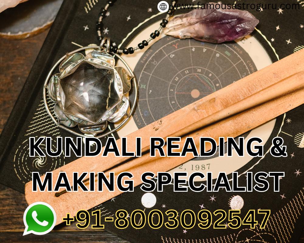 Kundali Reading & Making Specialist